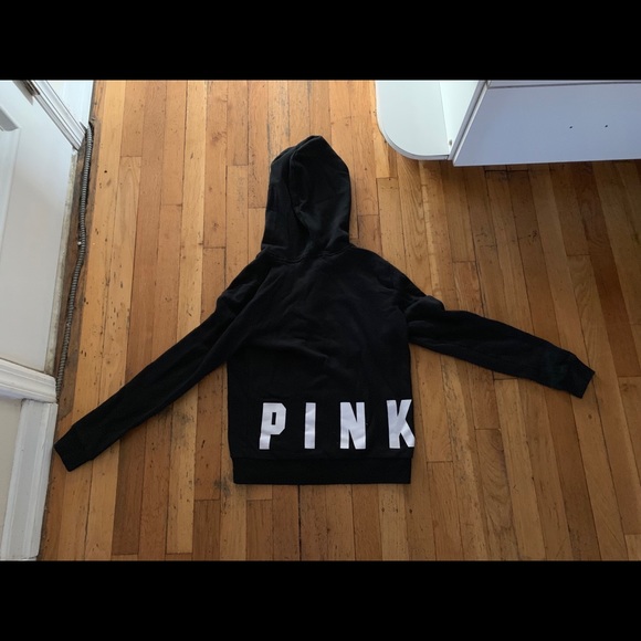 PINK Zip-up Hoodie - Picture 4 of 4